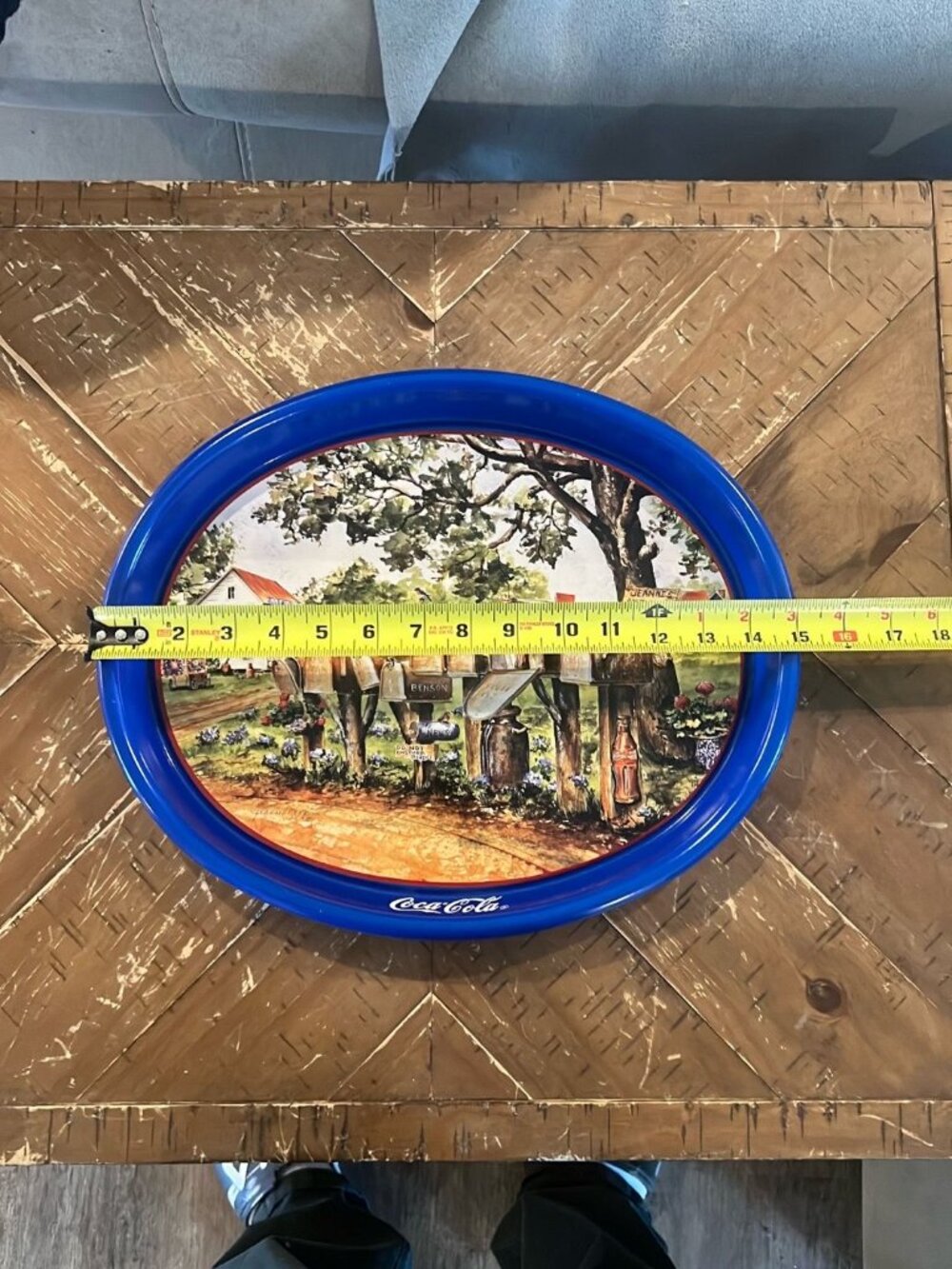 Vintage 1995 Coca-Cola Collectors Tray